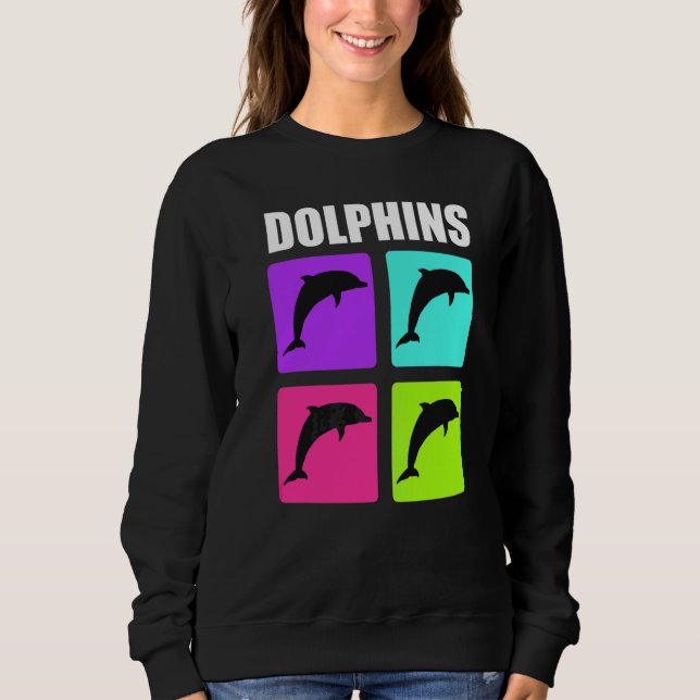 Vintage Dolphins Sweatshirt (Front)