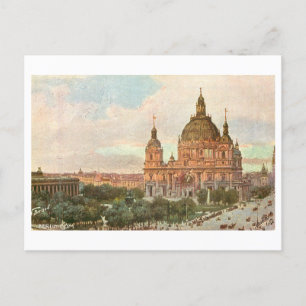 Vintage Dom/Cathedral Berlin Germany Postcard