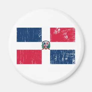 Vintage Dominican Republic Magnet