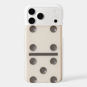 Vintage Domino Tile iPhone Case – Retro Game-Inspi