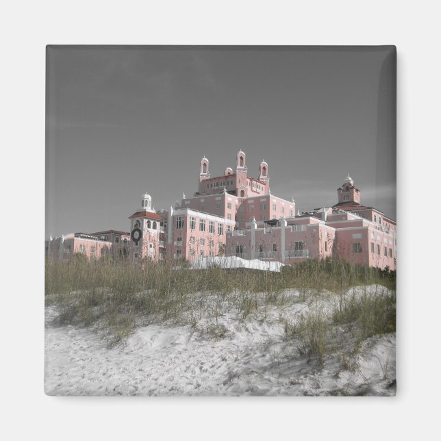 Vintage Don CeSar Magnet (Front)