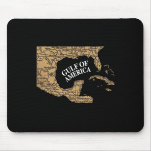 Vintage Donald Trump American Flag America's Gulf Mouse Pad