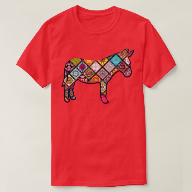 Vintage Donkey T-Shirt (Design Front)