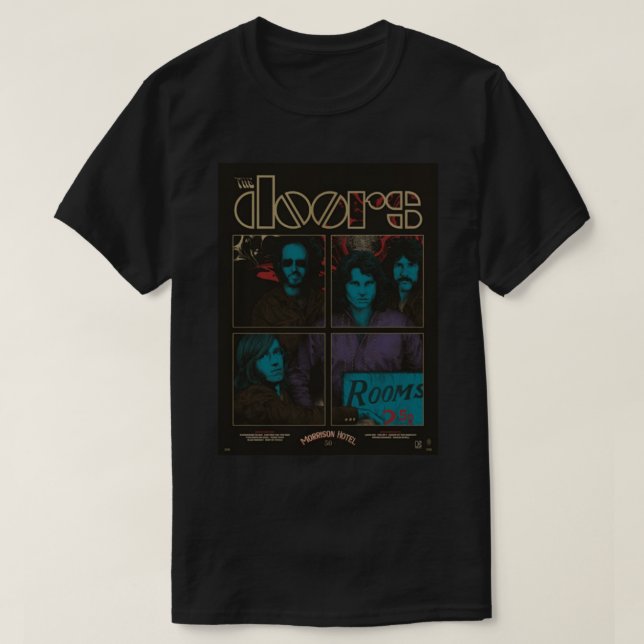 Vintage doors Essential T Shirt (Design Front)