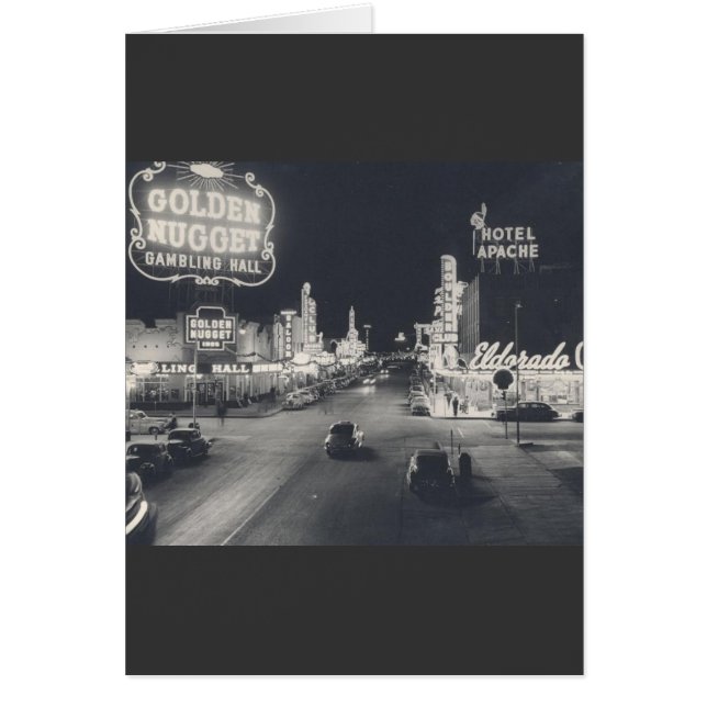 Vintage Downtown Las Vegas (Front)