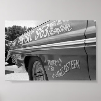 Vintage Drag - 1963 Champ Poster