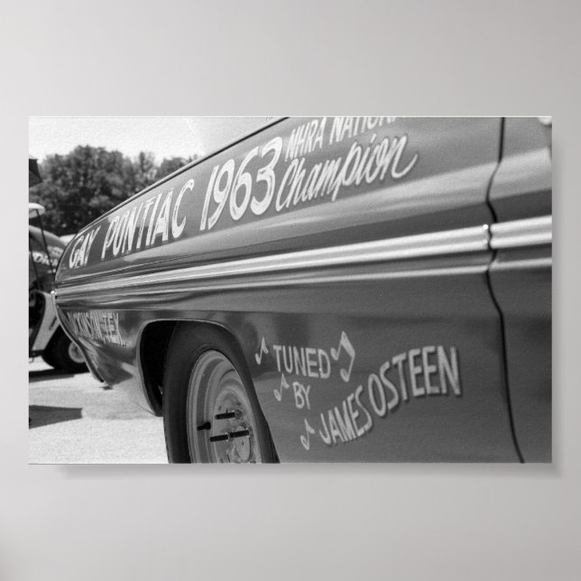 Vintage Drag - 1963 Champ Poster (Front)