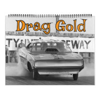 Vintage Drag Racing Calendar