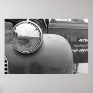 Vintage Drag - Truck gasser Poster