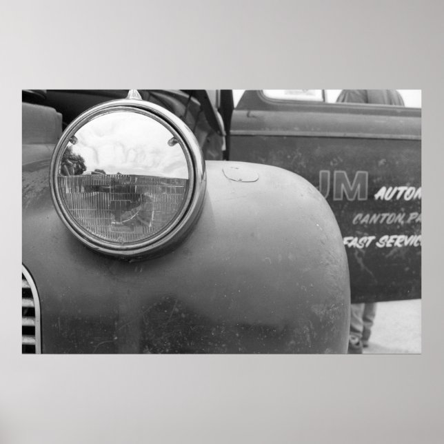 Vintage Drag - Truck gasser Poster (Front)