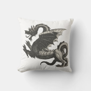 Vintage Dragon Cushion