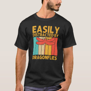 Vintage Dragon Fly For Men Women Dragonfly Insect T-Shirt