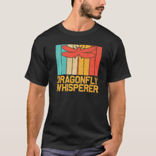 Vintage Dragon Fly For Men Women Dragonfly Insect T-Shirt