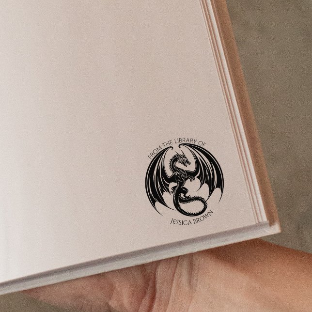 Vintage Dragon From the Library Of Rubber Stamp (Creator Uploaded)