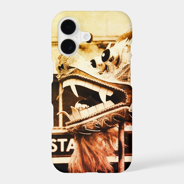 Vintage Dragon - London Chinatown, New Year (Back)