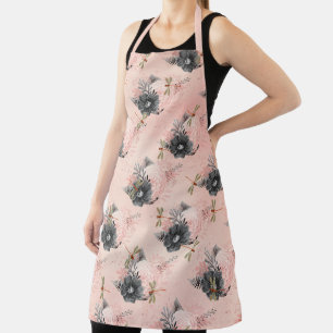 Vintage Dragonflies Series Design 4 Apron