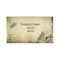 Vintage Dragonfly Business Card Template