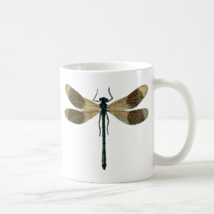 Vintage Dragonfly Coffee Mug