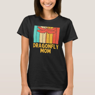Vintage Dragonfly For Mum Grandma Dragonfly Insect T-Shirt