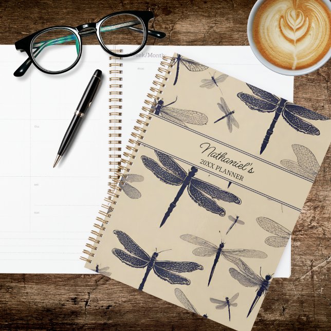 Vintage Dragonfly Planner (Creator Uploaded)