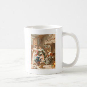 Vintage Drawing: Cinderella and the Glass Slipper Coffee Mug