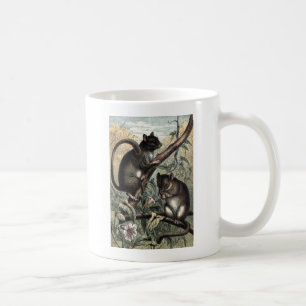 Vintage Drawing: The Dormouse Coffee Mug