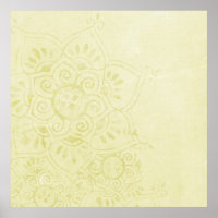 Vintage Dream Beige Backdrop Canvas