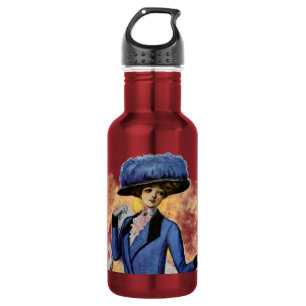 Vintage Dress 532 Ml Water Bottle