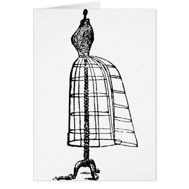 Vintage Dress Form (Front)