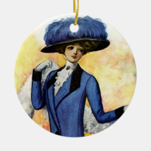 Vintage Dress Ornament