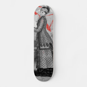 Vintage Dress Skateboard