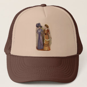 Vintage Dresses Trucker Hat