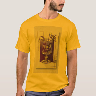 Vintage drink t shirt