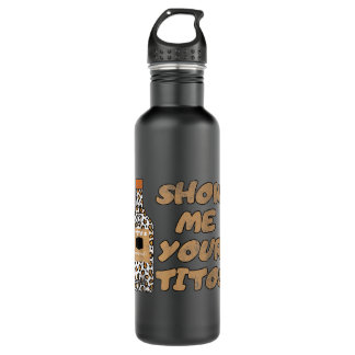 Vintage Drinking Tee Show Me Your Tito's Funny Vod 710 Ml Water Bottle
