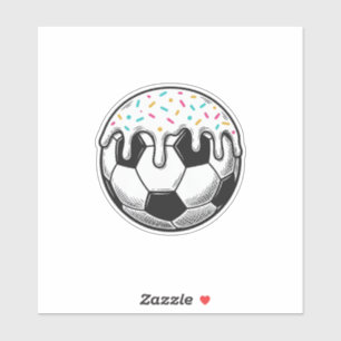 Vintage Dripping Icing Soccer Ball Shirt (2)_1