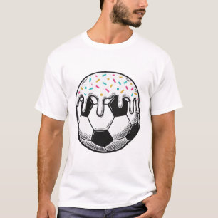 Vintage Dripping Icing Soccer Ball Shirt (2)_1