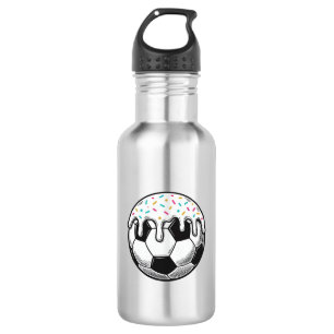 Vintage Dripping Icing Soccer Ball Shirt (2)_1 532 Ml Water Bottle