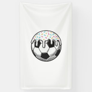 Vintage Dripping Icing Soccer Ball Shirt (2)_1 Banner