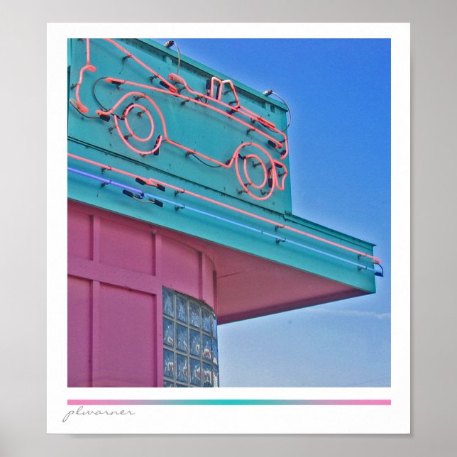 Vintage Drive-In Poster (Front)