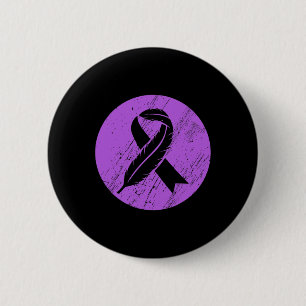 Vintage Drug Overdose Awareness 6 Cm Round Badge