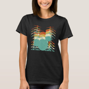 Vintage Drum Set Drummer T-Shirt