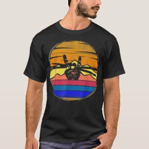Vintage Drum Sticks Retro Sunset DrumlineDrummer G T-Shirt