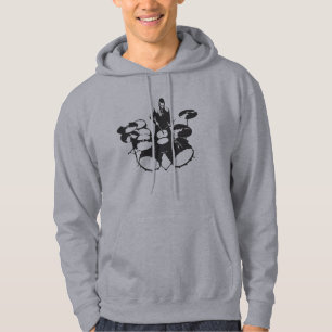 Vintage Drums Hoodie