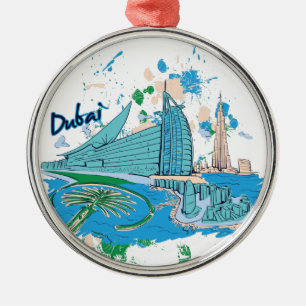 vintage dubai us e design metal tree decoration