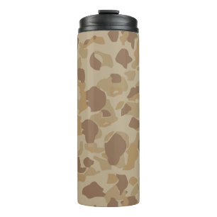 Vintage Duck Camo Frogskin Ozark Timber Camo Thermal Tumbler