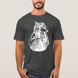 Vintage Duck Cuddly Drake Cuddly Bird retro T-Shirt