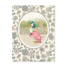 Vintage Duck Easter Postcards