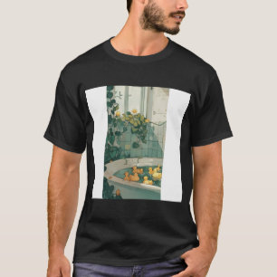 vintage ducklings in a bathtub/FS T-Shirt