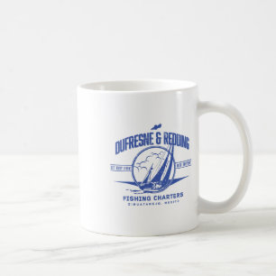 Vintage Dufresne And Redding Fishing Charters Coffee Mug