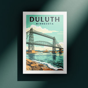Vintage Duluth Minnesota Postcard